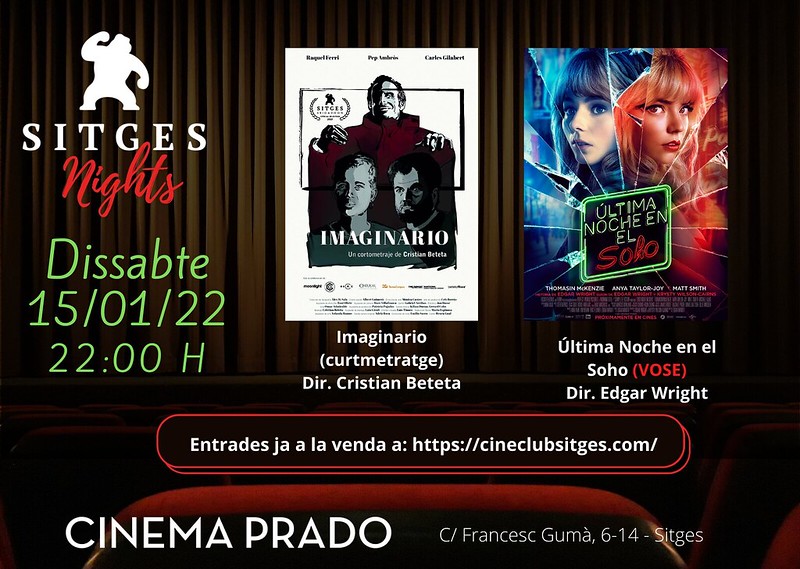 El Festival de Sitges protagoniza la primera noche temática del Cine Prado