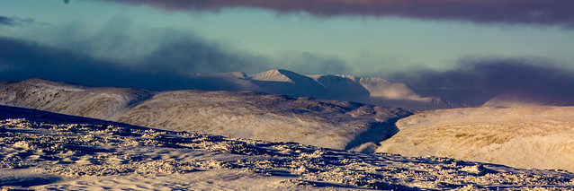 Braeriach, Cairn Toul and Angel's Peak clearing
