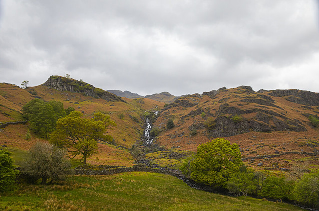 On the way to Easdale tarn…