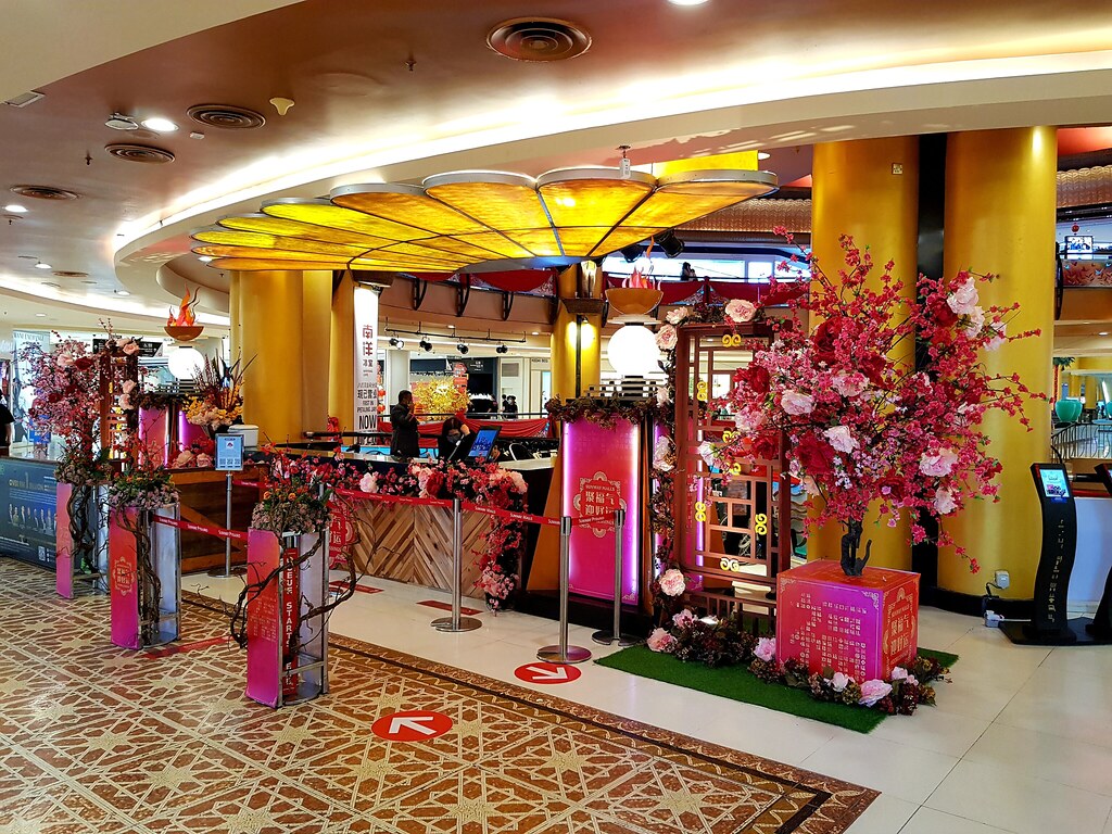 聚福喜迎好運 100Blessings Chinese New Year 2022 at MAIN Entrance @ 雙威商場 Sunway Pyramid