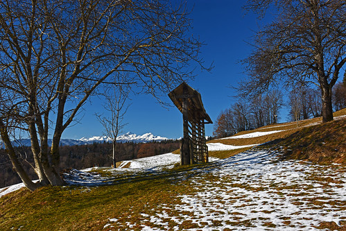 dobrča landscape outside outdoors hiking slovenia slovenija julianalps hayrack slatna uppercarniolia