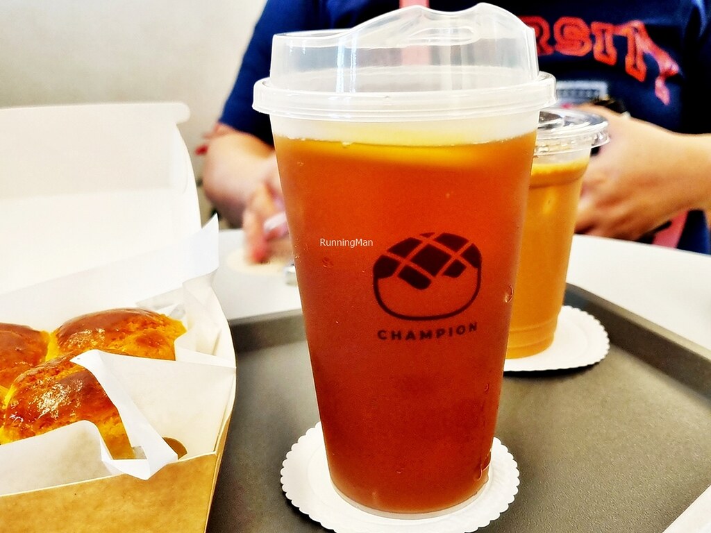 Champion's Lemon Tea