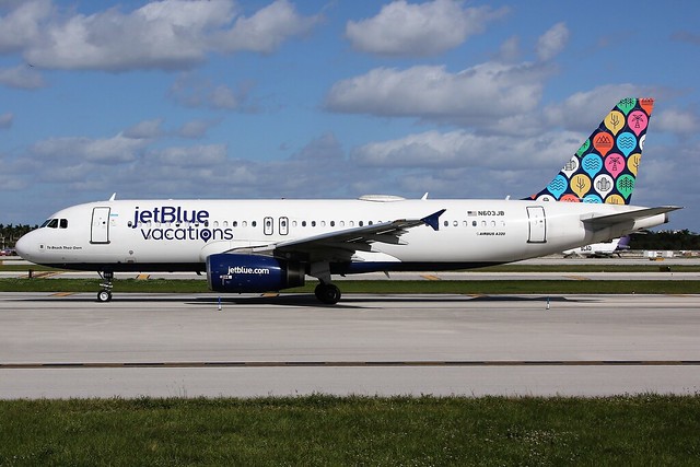 jetBlue 11/2021 Fort Lauderdale