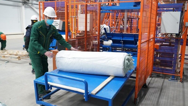 В Башкирии запустили завод по производству изоляционных материалов за более 1 1