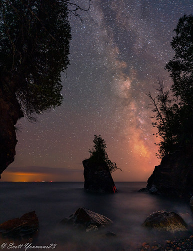 Seastack Milky Way. From Photographer Spotlight: Scott Youmans