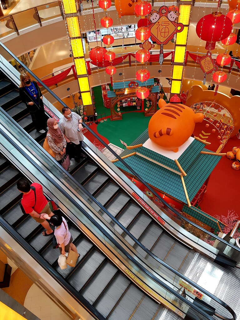 聚福喜迎好運 100Blessings Chinese New Year 2022 at Orange Atrium @ 雙威商場 Sunway Pyramid