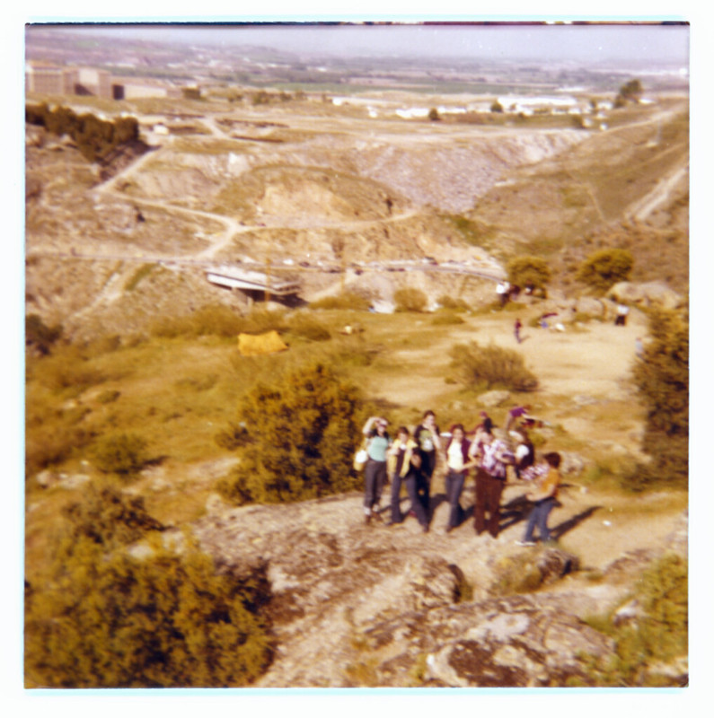 Romería del Valle en los años 70. Donación de Javier Longobardo