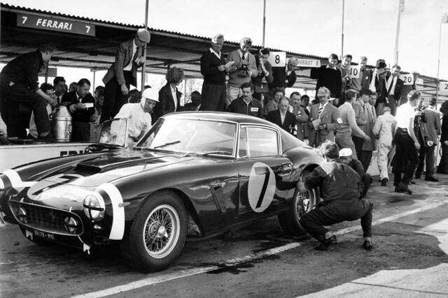 (photo goodwood)1961 – RAC Tourist Trophy, Ferrari 250 GT SWB (2)