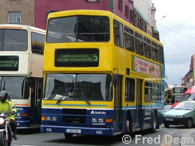Dublin Bus RV 576 (99-D-576).