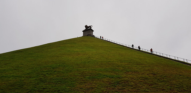 🇧🇪 Lion mound at Waterloo / Лъвската могила във Ватерло