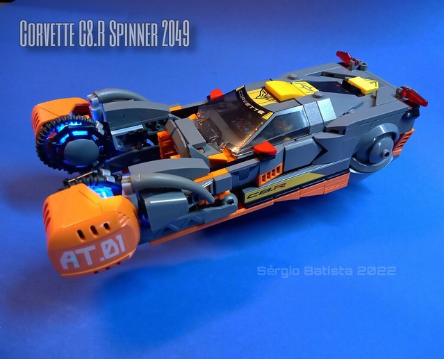 Corvette V8.R Spinner 2049