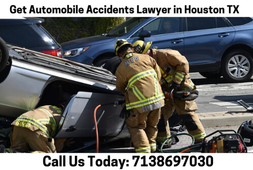 Get Automobile Accidents Lawyer in Houston TX