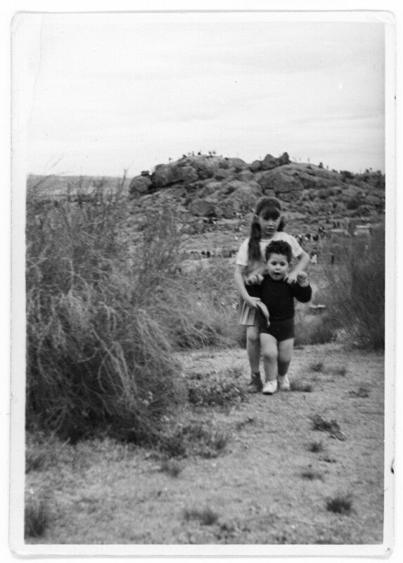Romería del Valle en los años 60. Donación de Javier Longobardo