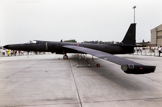 Lockheed TR-1A 80-1070