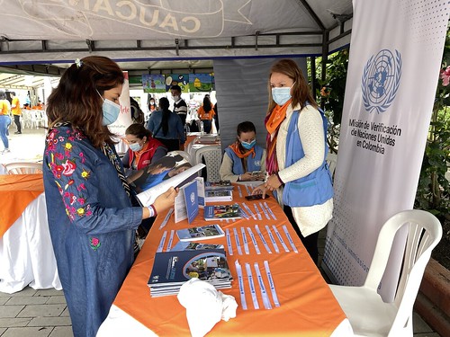 Conmemoración del Día de No-Violencia contra la Mujer. Popayán, Cauca. Nov 25/2021 | by Misión de Verificación de la ONU en Colombia