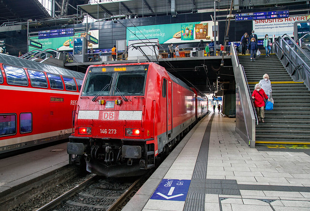 DB Regio 146 273 Hamburg Hbf