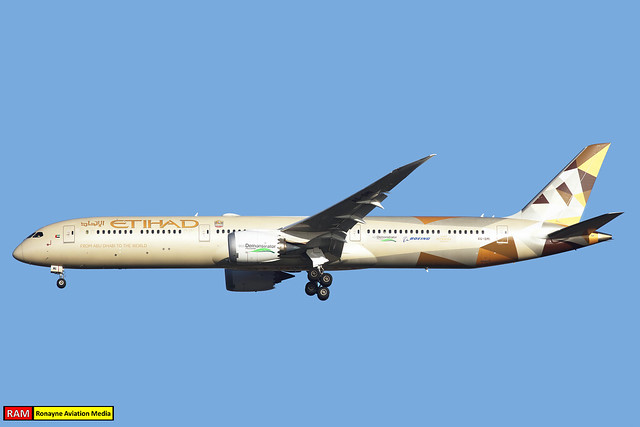 A6-BMI | Boeing 787-10 Dreamliner | Etihad Airways
