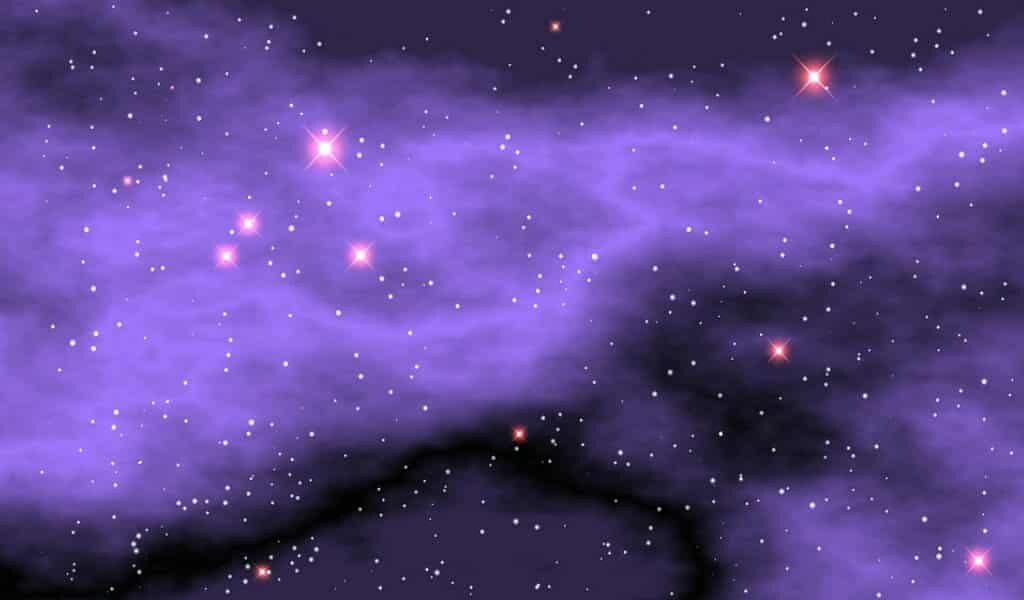 Regardez la simulation de la naissance d'étoiles dans un nuage cosmique