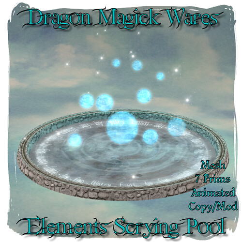 Elements Scrying Pool - Gift