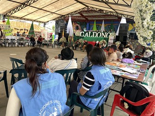 Actividad conmemorativa Quinto Aniversario del Acuerdo de Paz en Caldono, Cauca. Nov/2021 | by Misión de Verificación de la ONU en Colombia