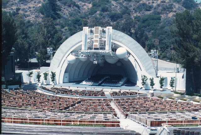 Los Angeles - California - Hollywood Bowl Venues - Attraction Site
