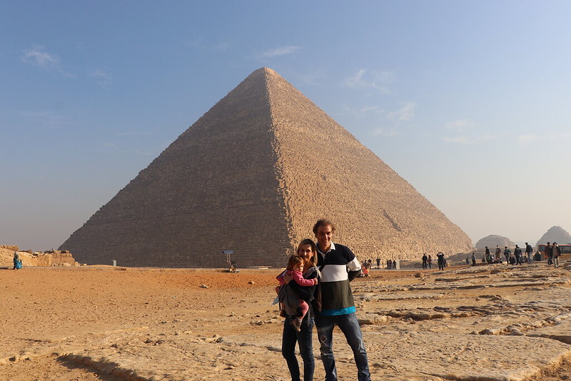 Como visitar las Pirámides de Giza