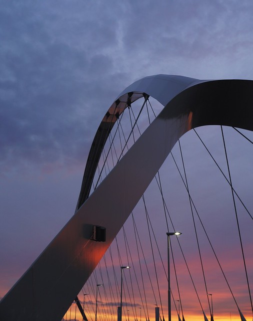 Bridge at Sunset - Netherlands