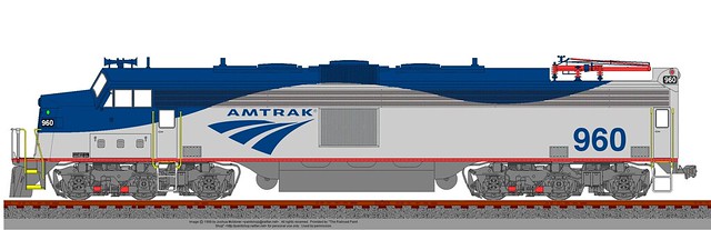 Triple-mode locomotives for Amtrak's Adirondack