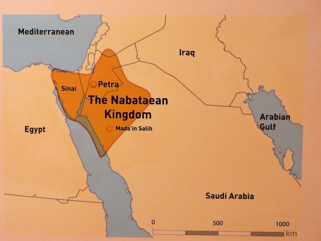 jordania-petra-kartta