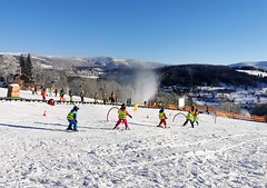Dětský lyžařský park Bubákov
