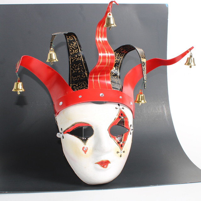 Masks-Harlequin Jester