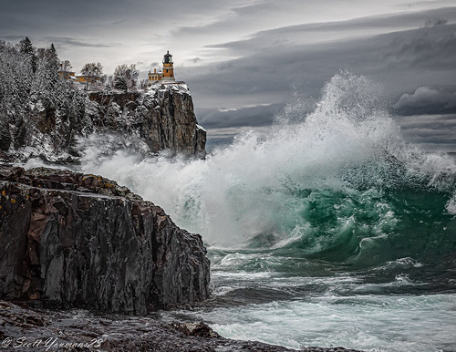Split Rock Lighthouse. From Photographer Spotlight: Scott Youmans