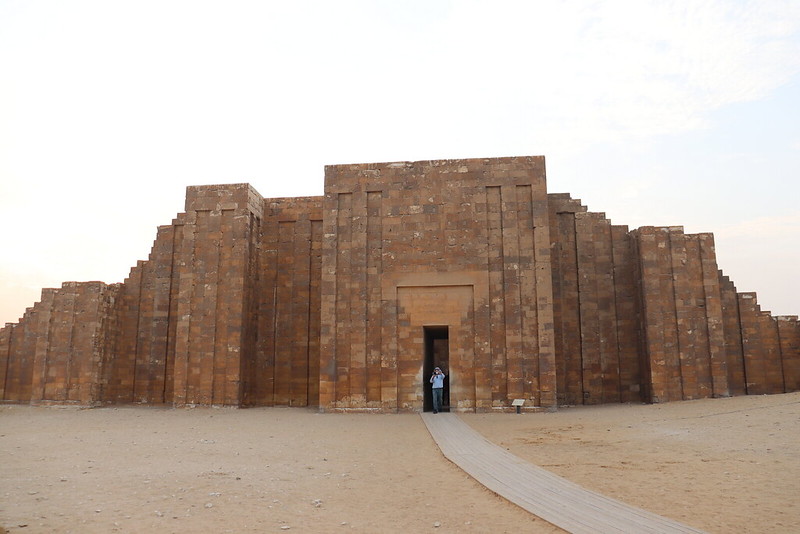 Entrada Pirámide Escalonada Saqqara
