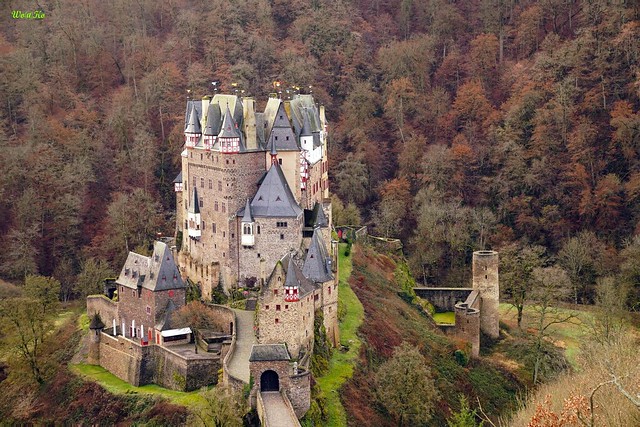 Fortress Eltz  built in 12th century (Explore Jan 12th 2022)