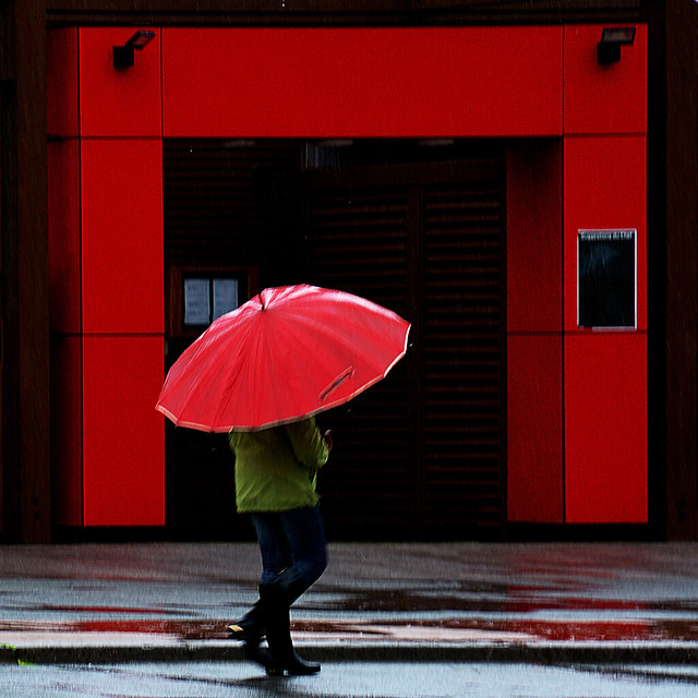 le parapluie rouge _3089