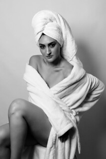 Natasha white towel | by Christopher S :)