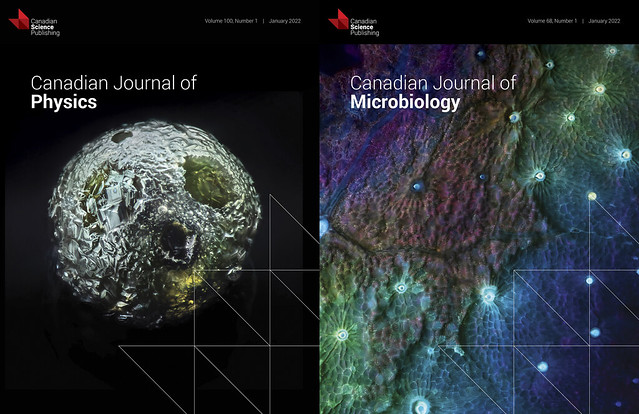 Canadian Science Publishing Covers