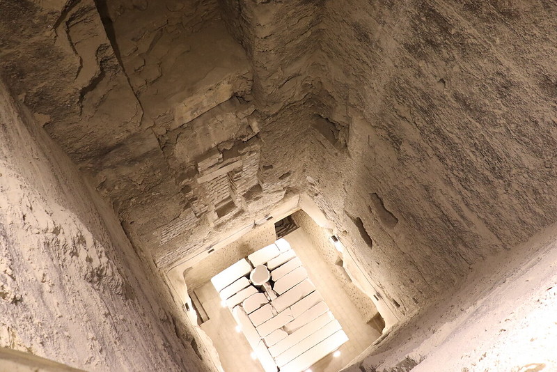 Camara funeraria Pirámide Escalonada Saqqara