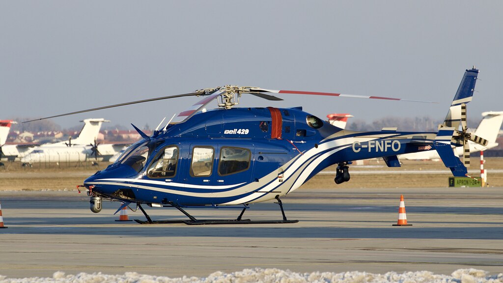 C-FNFO Bell 429 GlobalRanger Bell Textron Prague ©PM