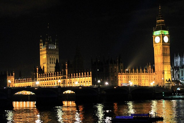 Palace of Westminster - London, United Kingdom 2012