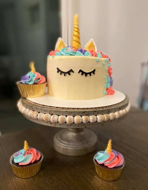 Unicorn Cake by The Cupcake Lady
