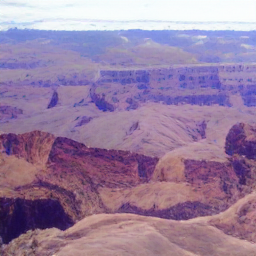 'The Grand Canyon' minDALL-E Text-to-Image