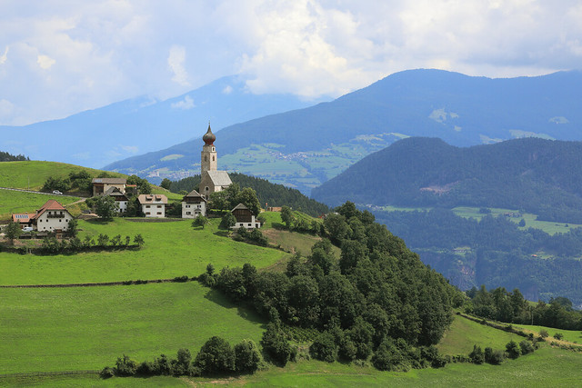 Italy / South Tyrol - Mitelberg (Ritten)