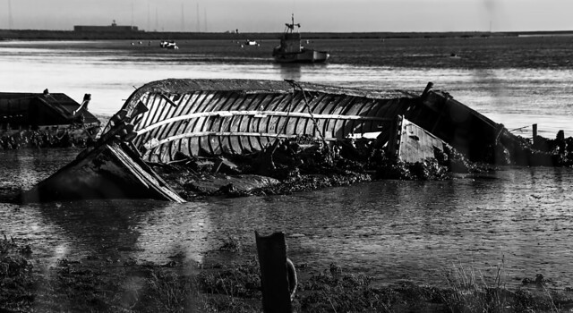 Wrecked...Orford, Suffolk