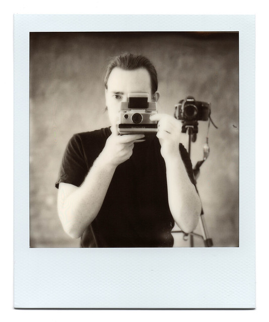 Polaroid SX-70 Self Portrait