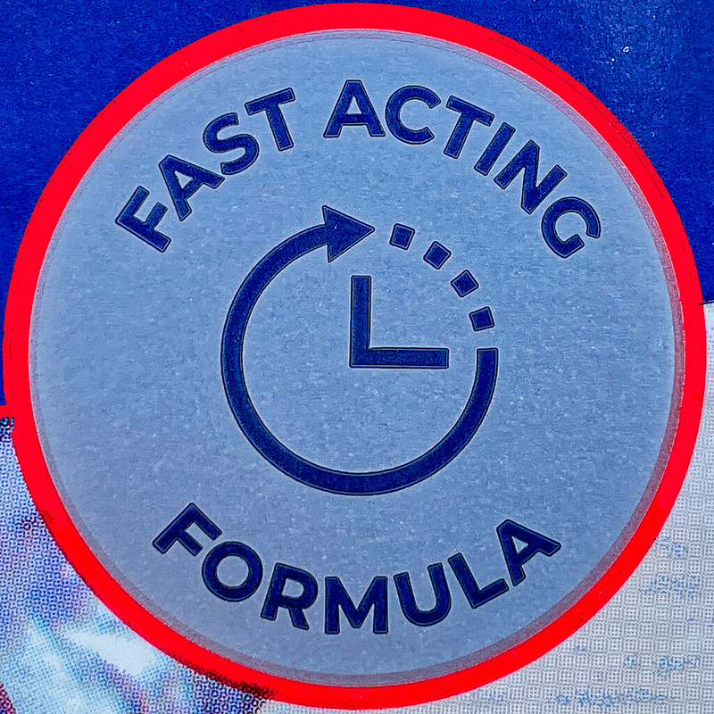 fast acting formula