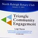 Speaker for the day was Leigh Warren founder of Triangle Community Engagement. 
Some of the topics Leigh touched on were: Strategy Development, Program Planning &amp; Management.