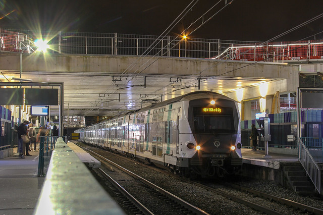 RATP - RER A - MI09