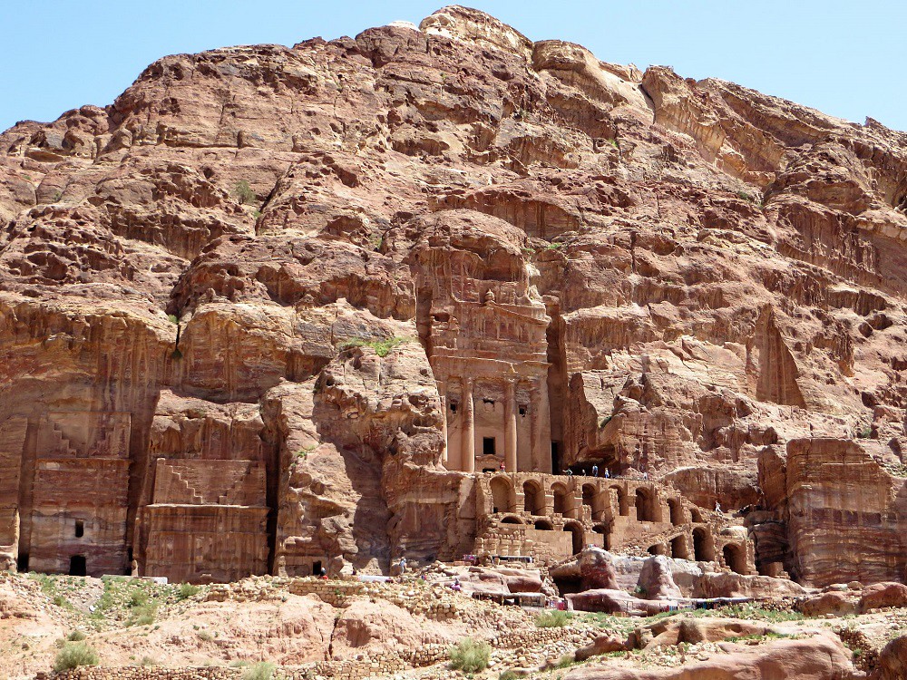jordania-petra-kuninkaan haudat