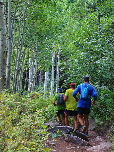 IMG_5662 Trail Runners on Red Pine Lake Trail